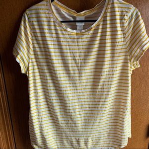 Yellow Stripe T-Shirt